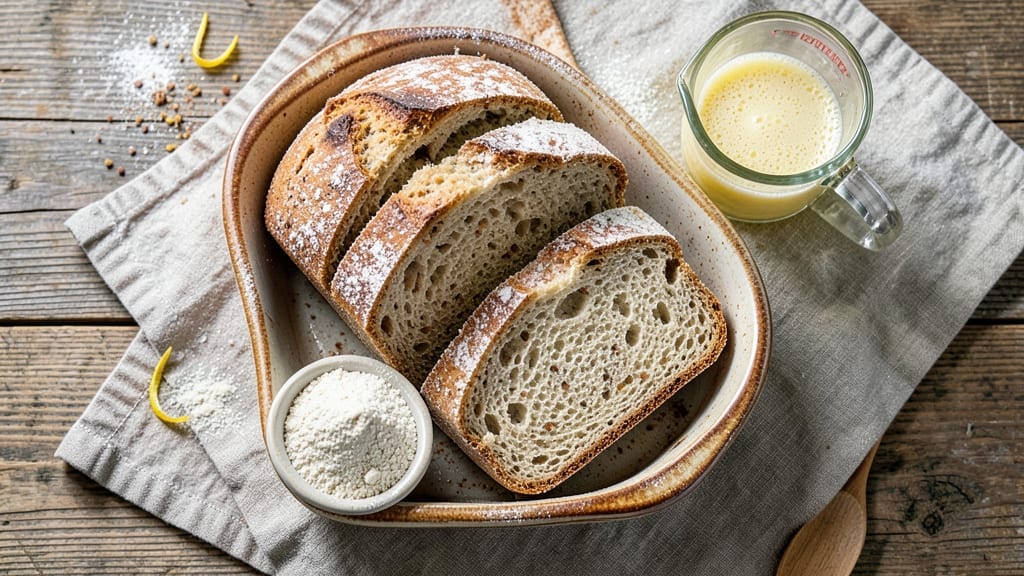 Ardent Mills Gluten Free Flour Bread Recipe: Dutch Oven Crisp With Soft Interior