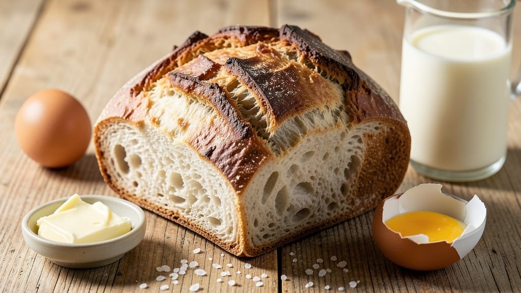 American Bread Recipe: Homestyle Crust With Soft, Pillowy Crumb