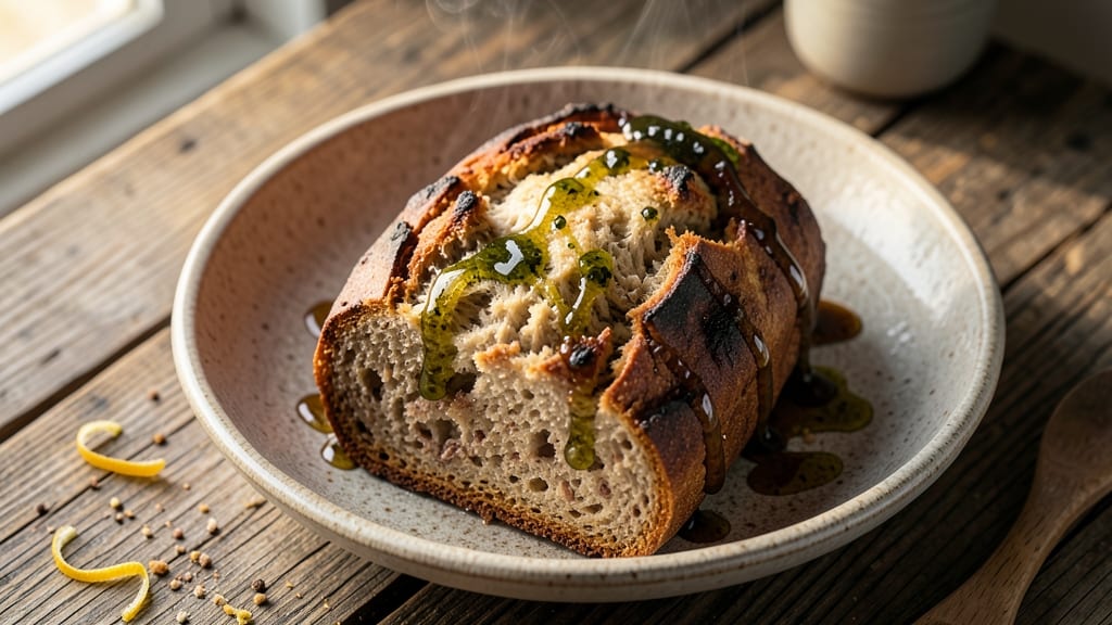Acorn Flour Bread Recipe: Nutty Earthy Crust With Moist Crumb