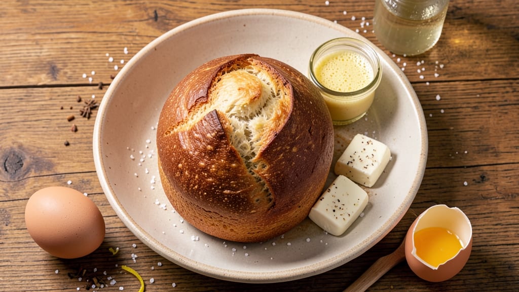 4-Hour Bread Recipe: Dutch Oven Crust That Locks in Moisture