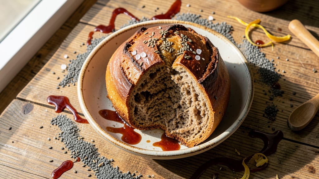Authentic German Pumpernickel Bread Recipe: Dark Molasses Crust With Nutty, Slow-Baked Richness