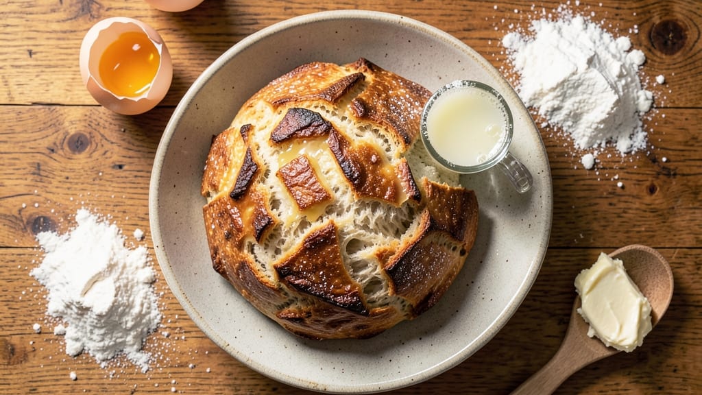 Acid Whey Bread Recipe: Tangy Depth and Crusty Crunch in One Bake