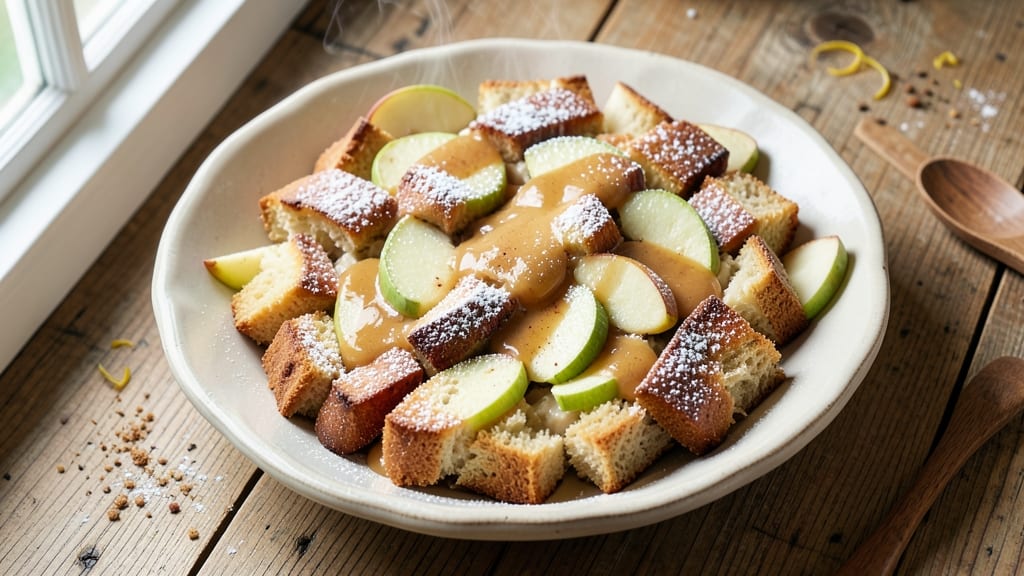 Martha Stewart's Apple Bread Pudding Recipe: Warm Spice and Cinnamon-Spiced Fruit Magic
