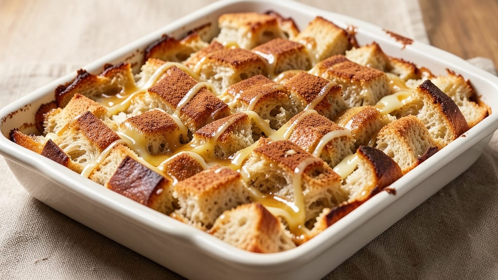 B Smith's Bread Pudding Recipe: Cinnamon-Infused Custard With Caramelized Top