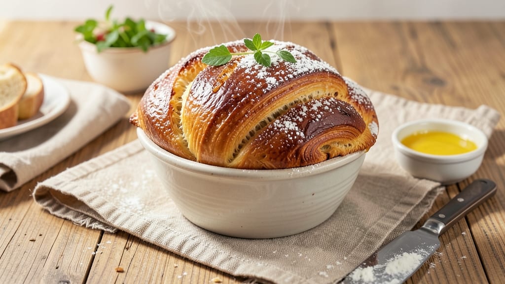Artisan Bread in Five Minutes a Day Brioche Recipe: No-Knead Rise to Buttery Swirls