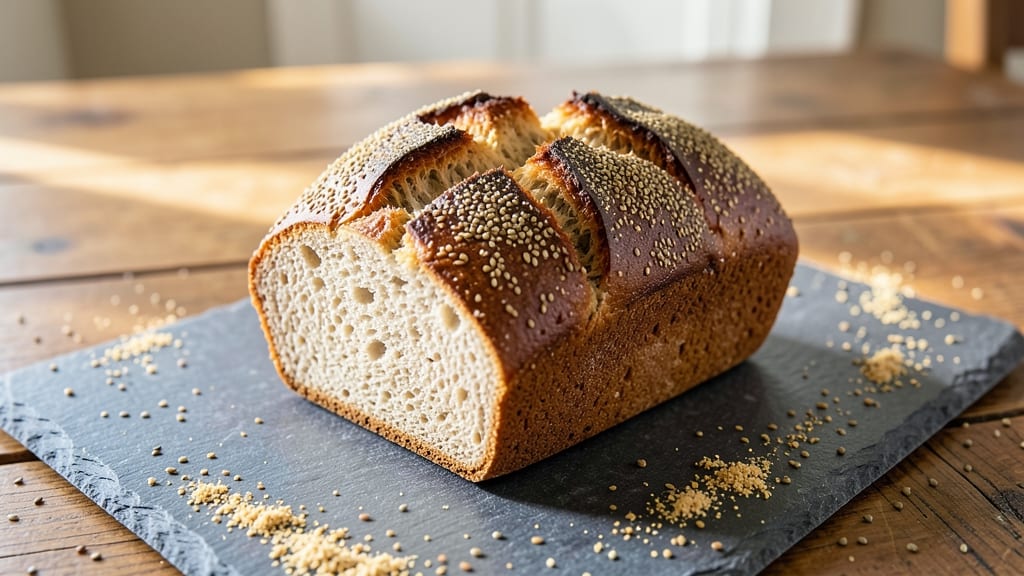0 Net Carb Bread Recipe: Fluffy Loaf Without the Carb Guilt