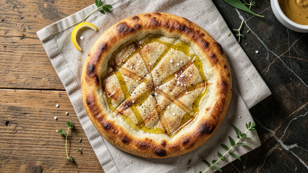 Almond Flour Flatbread Bread Recipe: Crispy Crust, Soft Center Magic