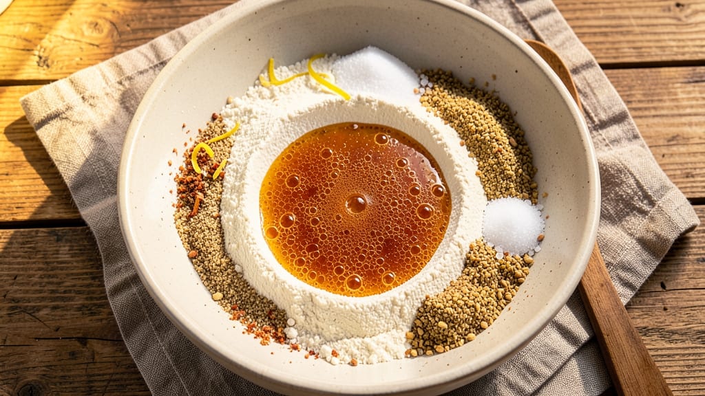 Advanced Sourdough Bread Recipe: Mastering Fermentation for Crusty Open Crumb