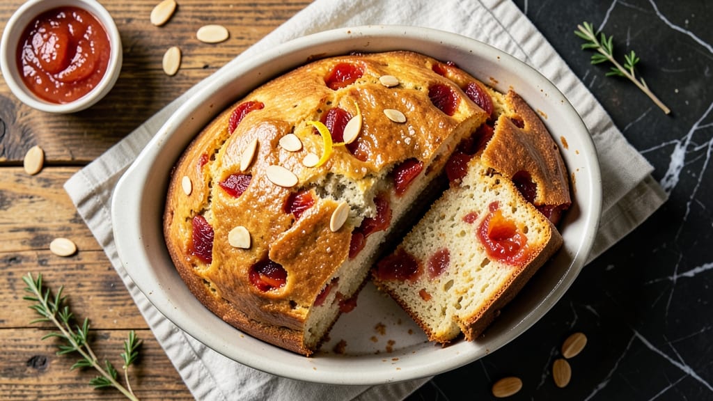 Apricot Bread Machine Recipe: Sweet-Fruit Swirls With Buttery Crust