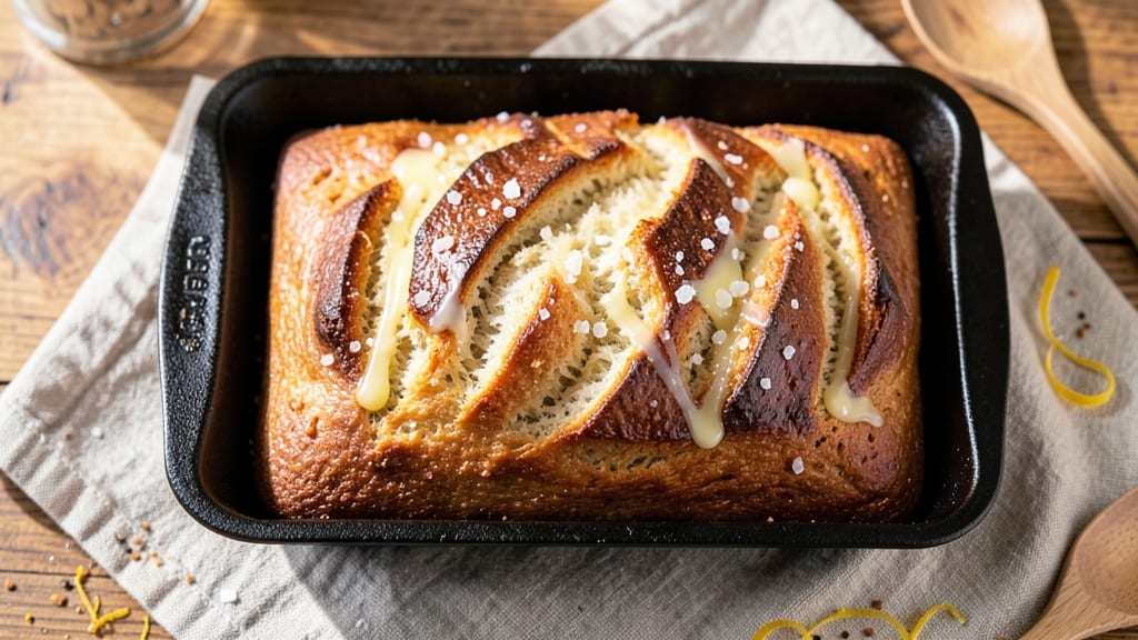 9x5 Loaf Pan Bread Recipe: Crusty Crown and Pillowy Crumb in One Bake