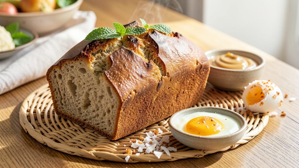 Authentic Coco Bread Recipe: Tropical Vanilla Swirls With Crunchy Top