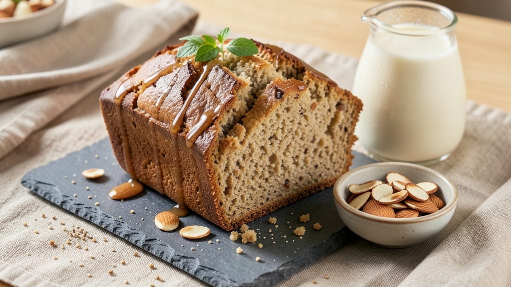 Almond Bread Recipe Vegan: Nutty Moistness With No Eggs Needed