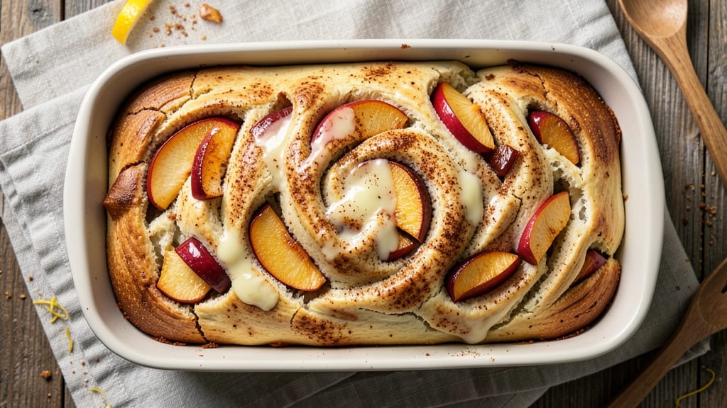 Apple Cinnamon Challah Bread Recipe: Warm Spice Streusel With Crusty Crown Magic
