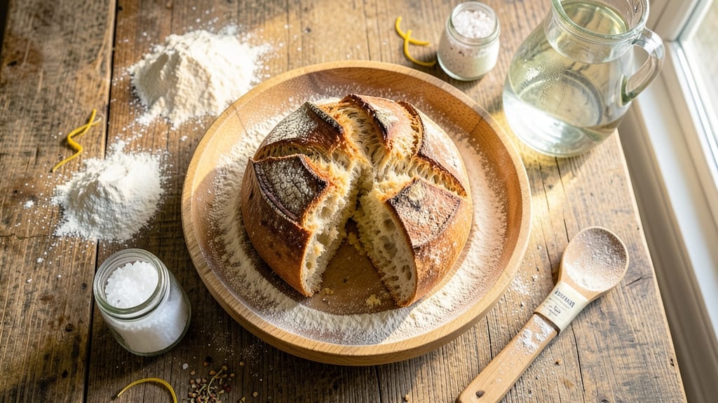 Artisan Bread in Five Recipes: Golden Crust and Airy Crumb in 25 Minutes