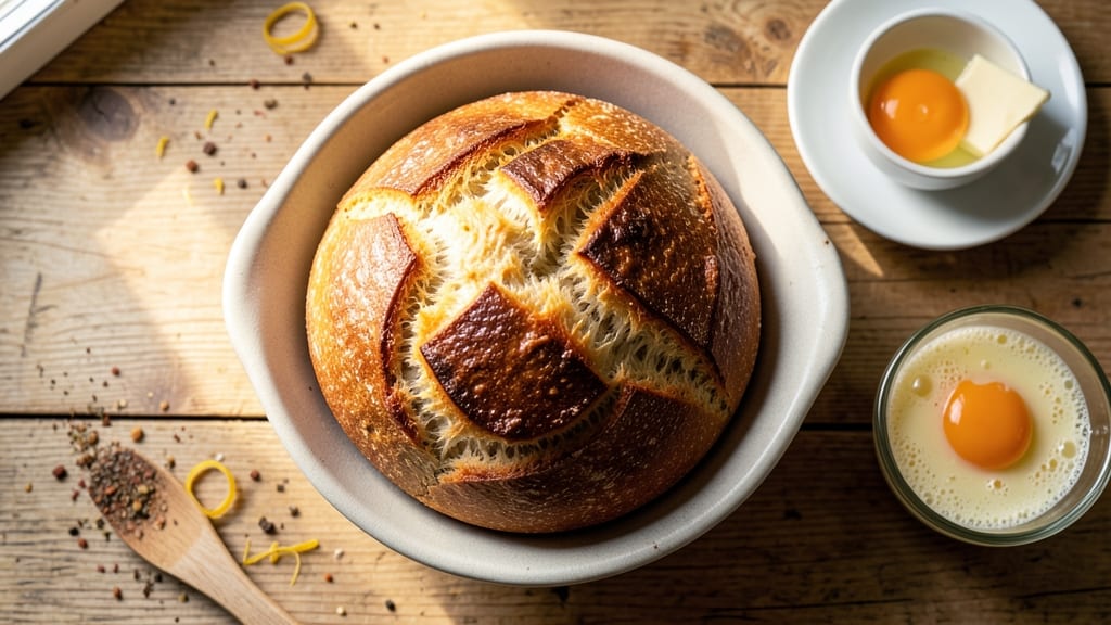 All-Purpose Flour Yeast Bread Recipe: Hands-Off Rise to Crusty, Airy Loaves