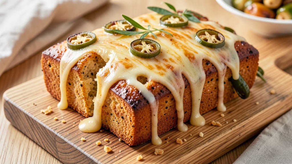 Amish Jalapeño Cheese Bread Recipe: Spicy Kick and Crusty Crunch in One Bake