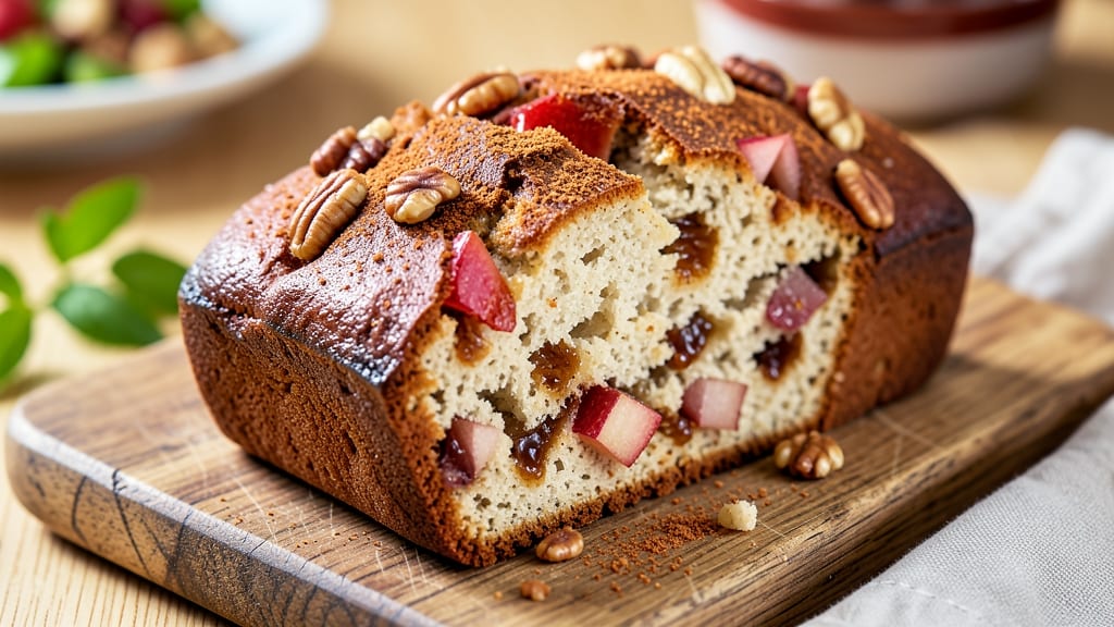 Apple Cinnamon Nut Bread Recipe: Warm Spice Streusel That Vanishes in Slices