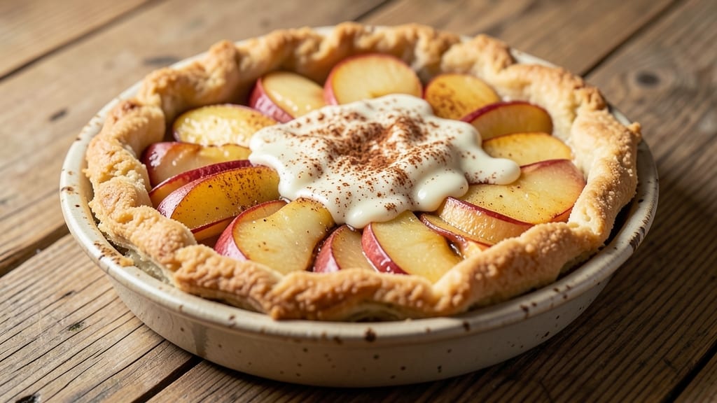 Apple Shortbread Recipe: Buttery Crisp Edges and Melty Apple Swirls
