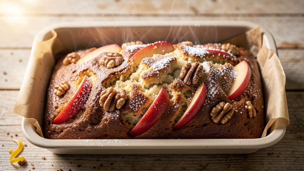 Apple Bread Recipe With Cake Mix: Spiced Apple Streusel That Vanishes in Bites