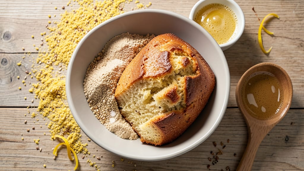 All-Purpose Gluten-Free Flour Bread Machine Recipe: Crusty Crumb Without the Gluten Compromise