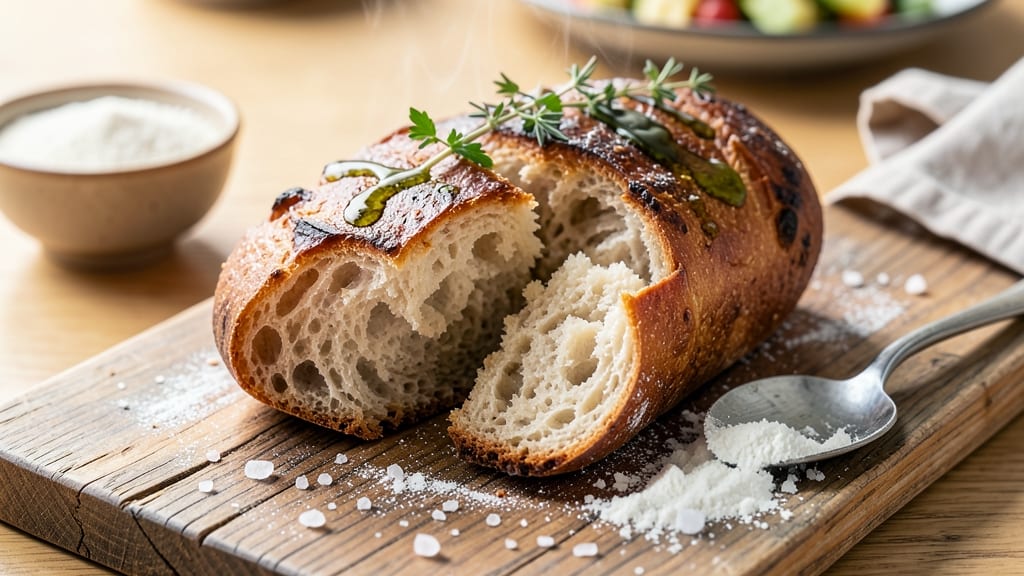 ACMA Turkish Bread Recipe: Flaky Layers and Crispy Crust Without Yeast