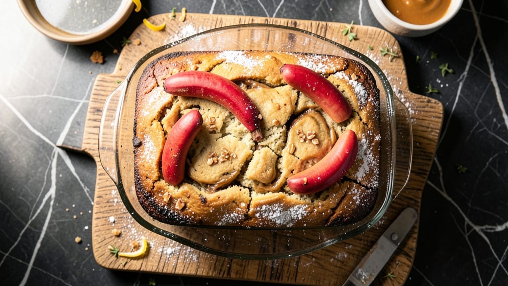 Afterschool Banana Bread Recipe: Banana-Focused Moistness Without Overpowering Spice