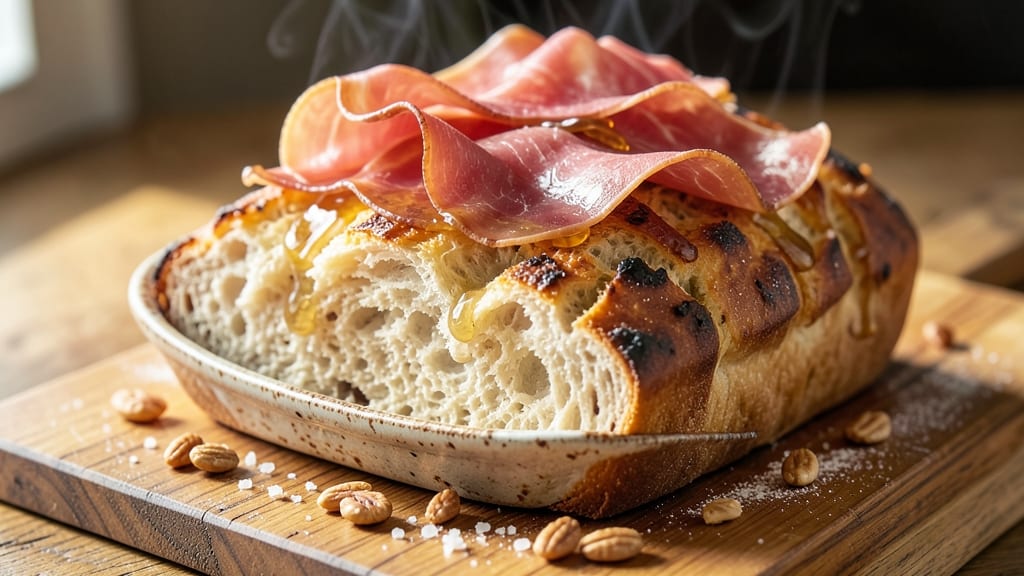 America's Test Kitchen Prosciutto Bread Recipe: Crispy-Crusted, Savory Cheese Pulls