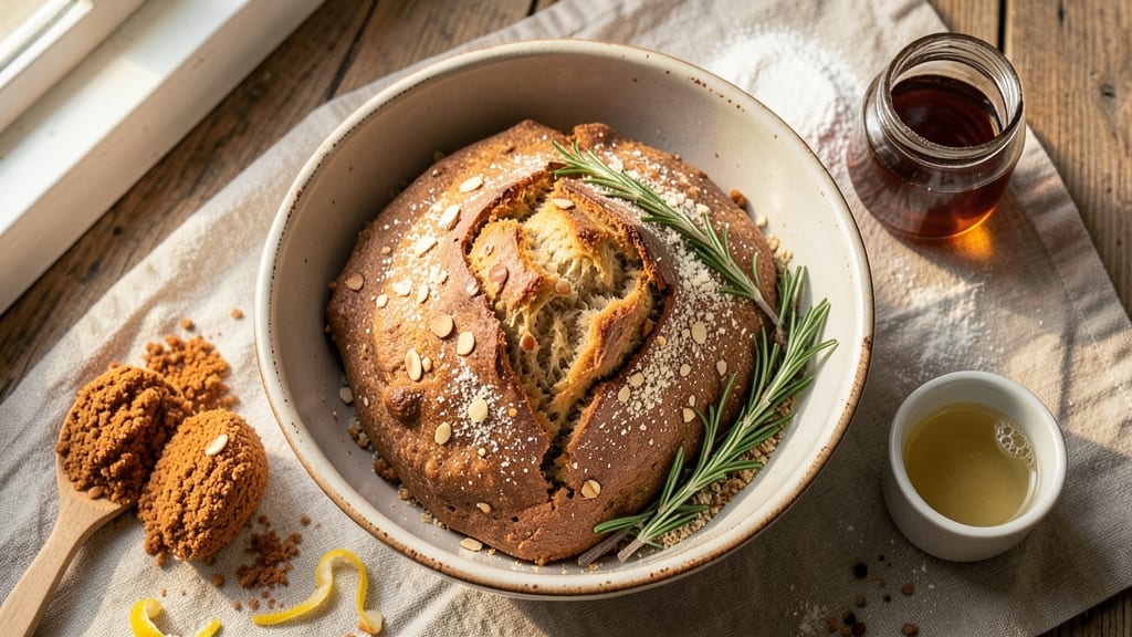 Almond Pulp Bread Recipe: Nutty Moistness With Zero Eggs Needed