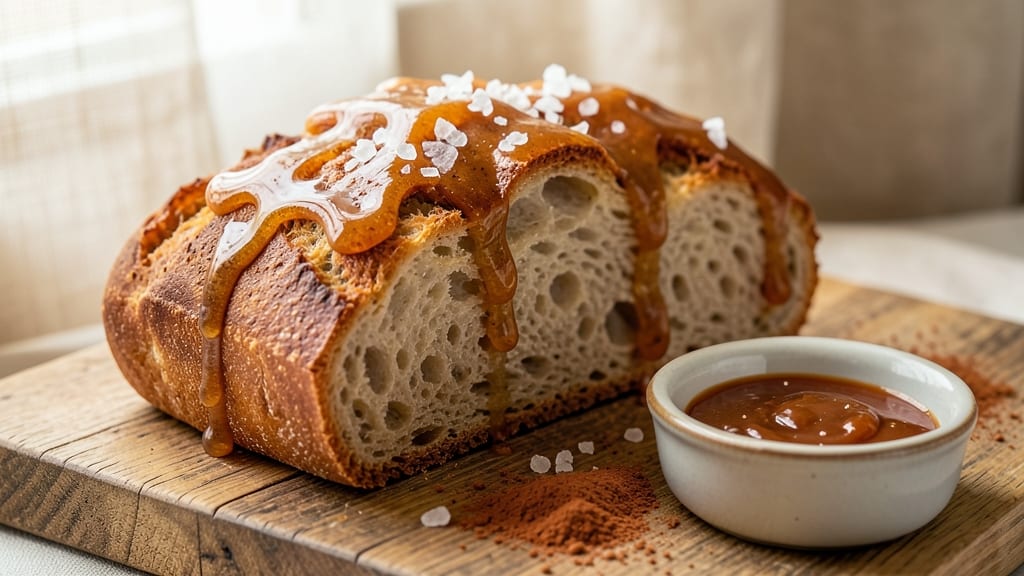 Artisan Bread Topping Recipe: Warm Spiced Honey and Crunchy Nut Magic