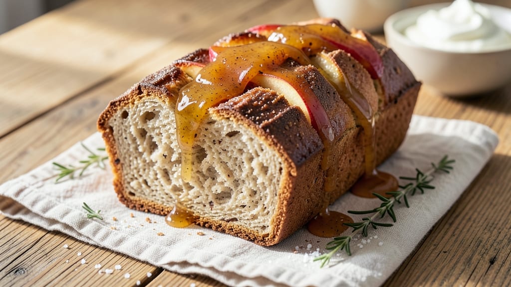 Apple Spice Bread Recipe With Applesauce: Warm Cinnamon Swirls and Moist Crumb Magic