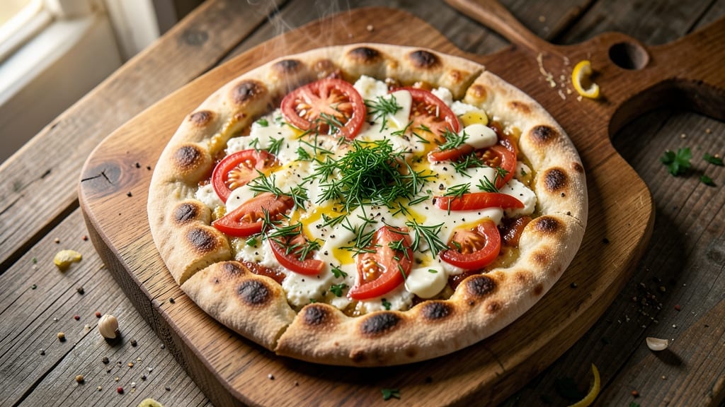Armenian Bread Matnakash Recipe: Flaky Layers and Herb-Infused Cheese Delight
