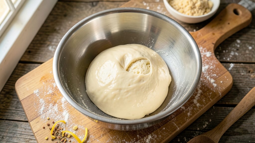 Alton Brown's White Bread Recipe: No-Knead Artisan Loaf in One Bake
