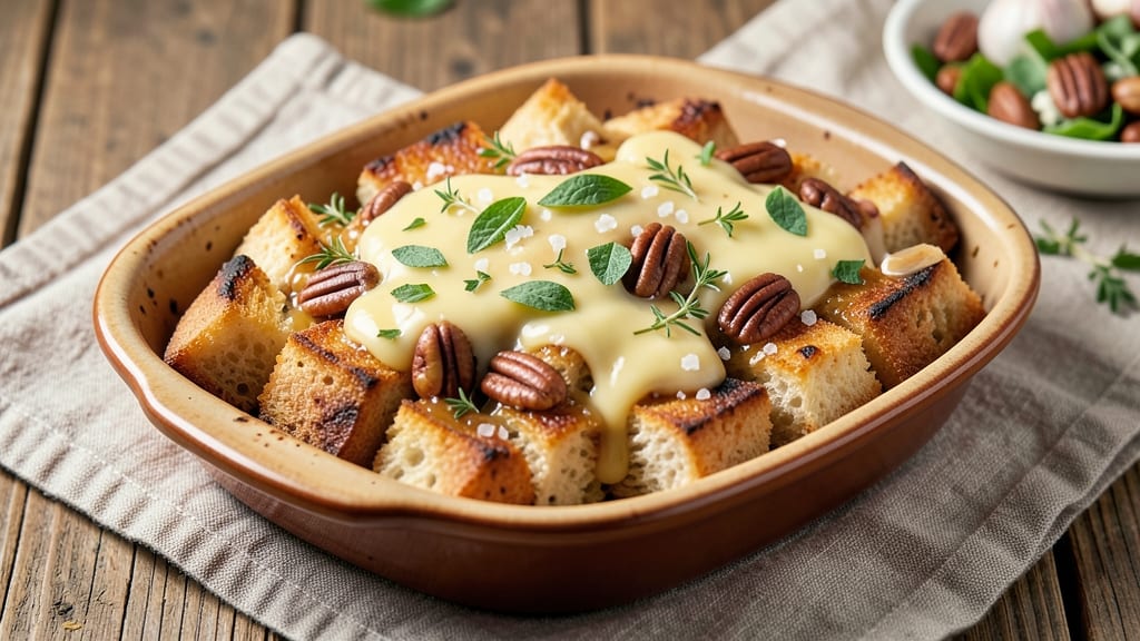Artisan Bread Stuffing Recipe: Savory Crumb Magic for Holiday Tables