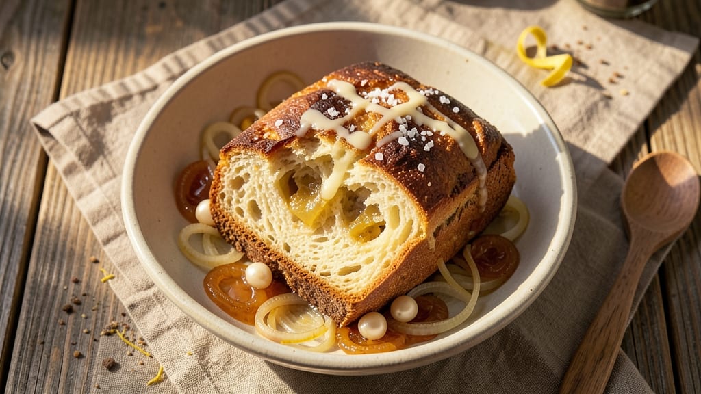 Artisan Onion Bread Recipe: Caramelized Layers and Crispy Crust in One Bake