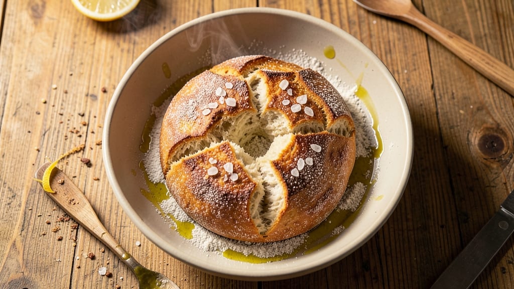 80 Percent Hydration Bread Recipe: No-Knead Crusty Loaves in One Bake