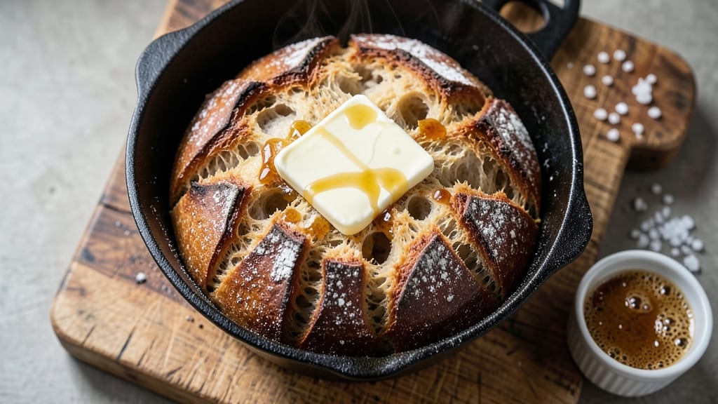 Artisan Sourdough Bread Recipe King Arthur: Dutch Oven Crust With Tangy Depth