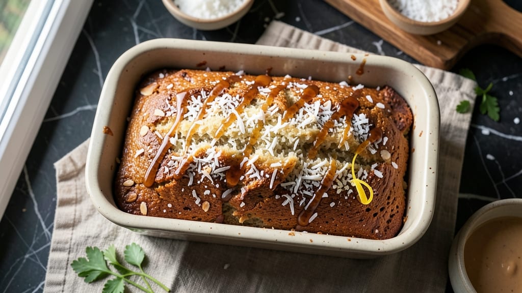 Almond Coconut Bread Recipe: Nutty-Sweet Loaf With Tropical Twist