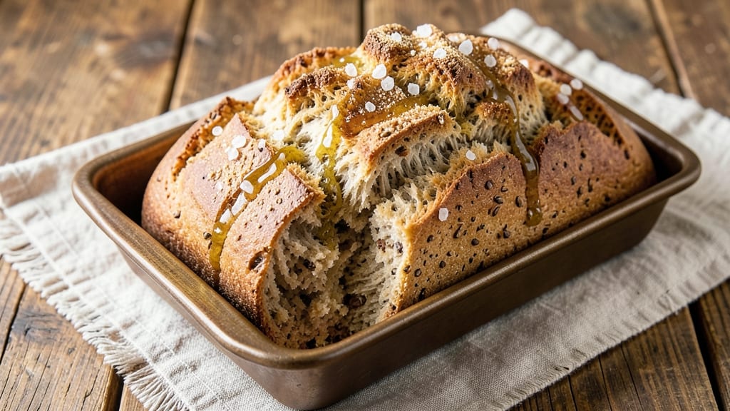 9-Grain Bread Machine Recipe: Nutty Crust and Fluffy Crumb in One Cycle