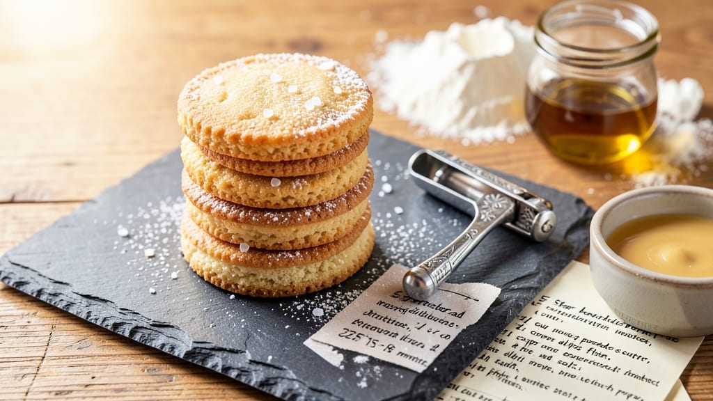 5 Star Shortbread Cookie Recipe: Golden Crunch and Vanilla Infusion Magic