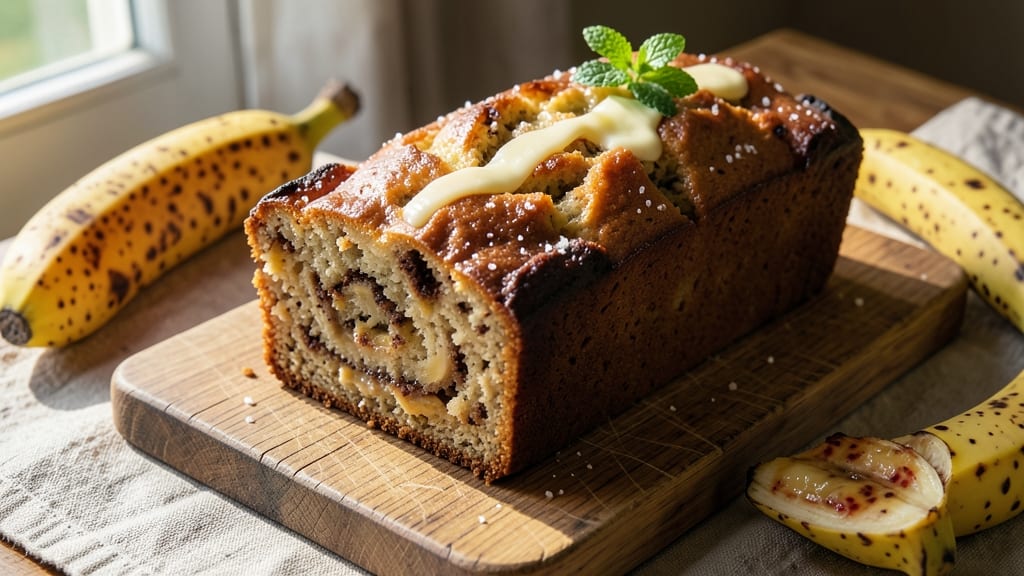 Alna Store Banana Bread Recipe: Walnut-Studded Moistness Without a Dry Crumb