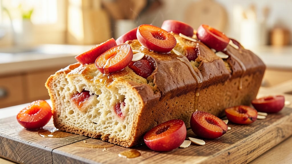 Apricot Tea Bread Recipe: Buttery Swirls and Fragrant Apricot Jam Filling