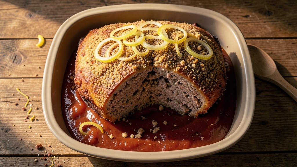 2 Lb Meatloaf Recipe with Bread Crumbs All: Juicy Crust-Stabilized Centerpiece