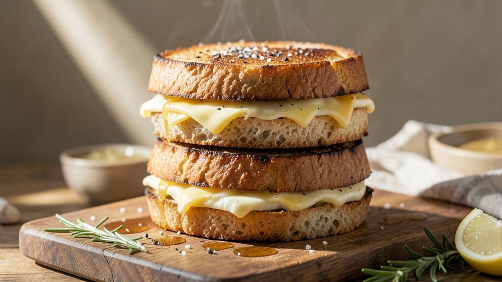 Appsrust Sourdough Sandwich Bread Recipe: Crusty, No-Knead Loaf With Buttery Swirls
