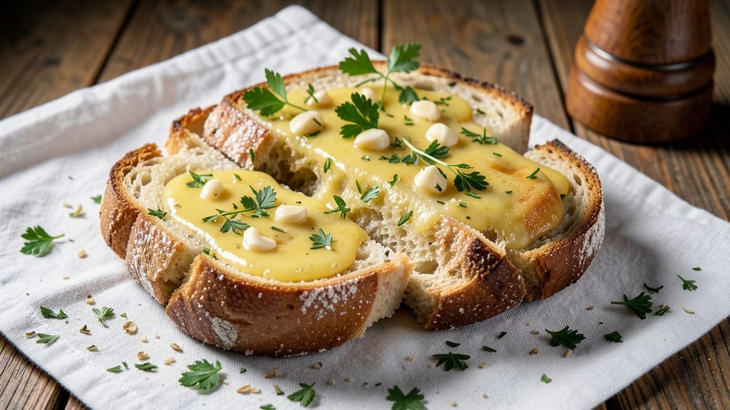 Amazing Garlic Bread Recipe: Buttery, Toasted Layers That Rival Bakery Freshness