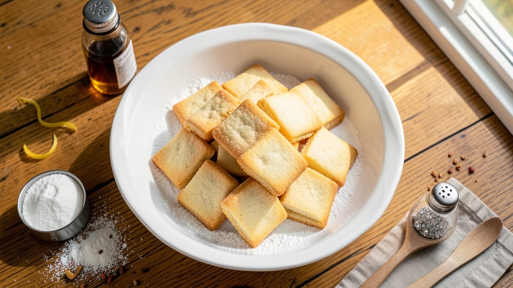Air Fryer Shortbread Cookie Recipe: Buttery Crunch in 10 Minutes