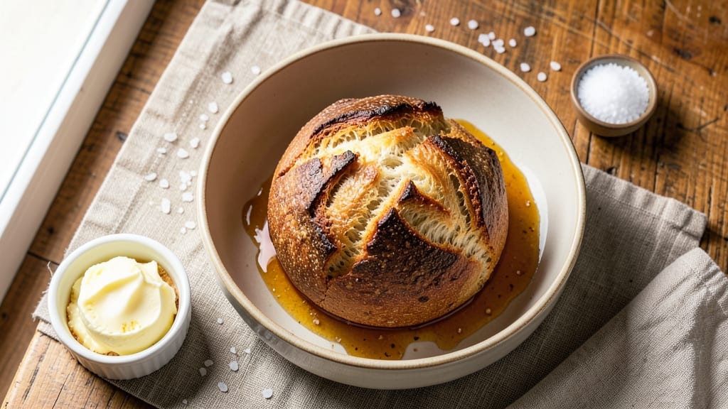 Artesano Bread Copycat Recipe: Swirls of Honeyed Caramel and Crispy Crown