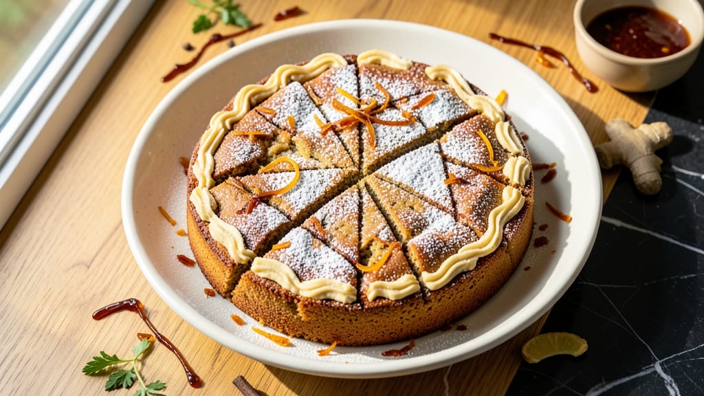 Almond Flour Gingerbread Cake Recipe: Spiced Moistness With Nutty Crunch