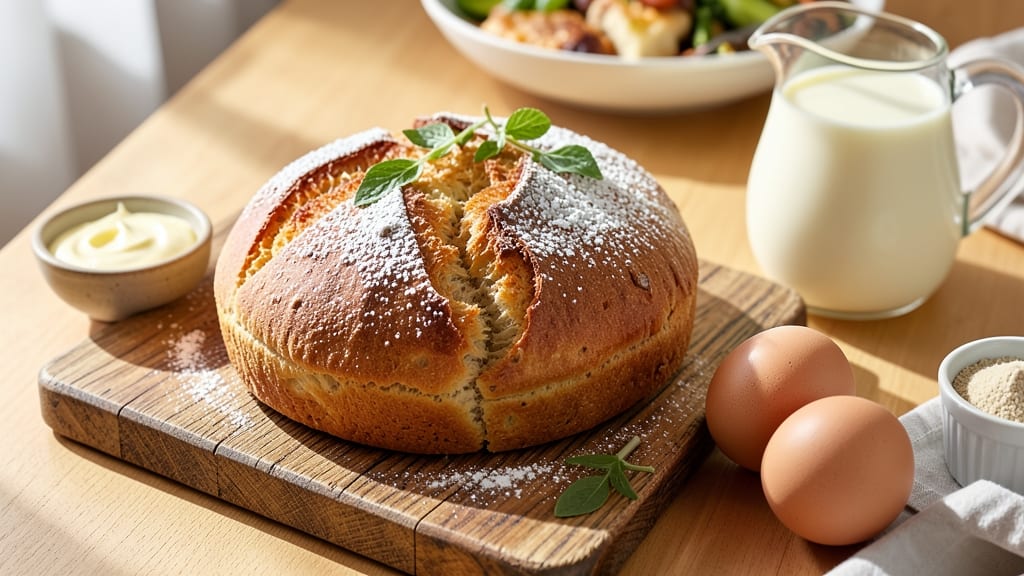 Azorean Sweet Bread Recipe: Warm Spice Streusel With Buttery Crust Magic