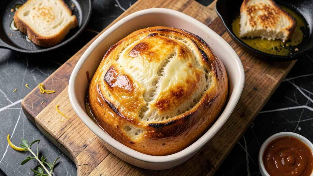 All-Purpose Flour Bread Recipe No Yeast: Quick Rise, Crusty Crown Magic