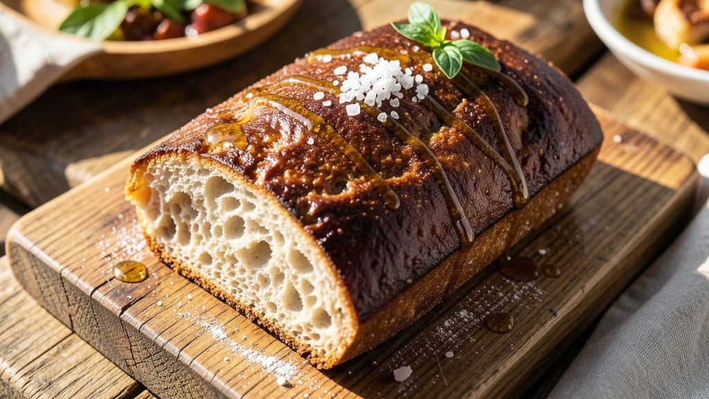 Authentic Bread Recipe: Sourdough Starter Secrets for Tangy Crust